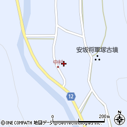 長野県東筑摩郡筑北村坂井6113周辺の地図