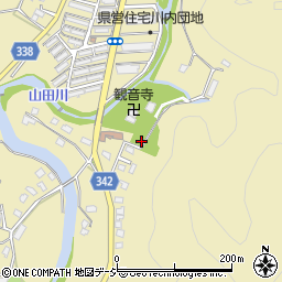 山田橋周辺の地図