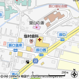 クスリのアオキ　サンパーク辰口店周辺の地図