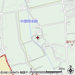 長野県大町市常盤2221周辺の地図