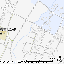 群馬県前橋市富士見町時沢3050-11周辺の地図