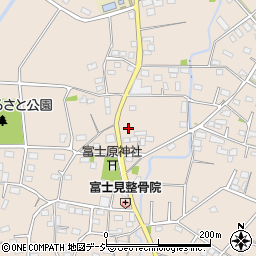 群馬県前橋市富士見町原之郷1635周辺の地図