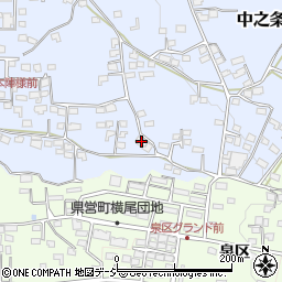 長野エーシーエス周辺の地図