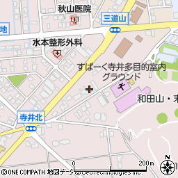 石川県能美市寺井町を45周辺の地図