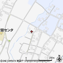 群馬県前橋市富士見町時沢3050-15周辺の地図