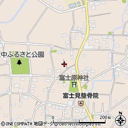 群馬県前橋市富士見町原之郷1662周辺の地図