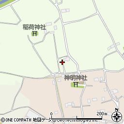 栃木県下都賀郡壬生町上稲葉1382周辺の地図