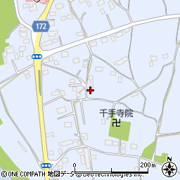 栃木県下都賀郡壬生町福和田614-4周辺の地図