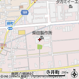 石川県能美市寺井町と周辺の地図