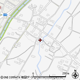 群馬県前橋市富士見町時沢2330周辺の地図