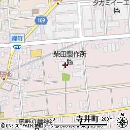 石川県能美市寺井町（と）周辺の地図