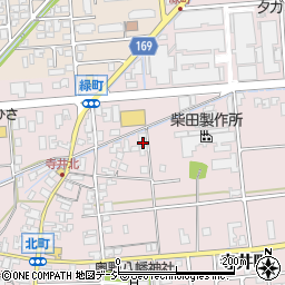 石川県能美市寺井町は周辺の地図