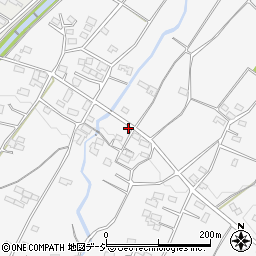 群馬県前橋市富士見町時沢2685-12周辺の地図