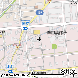 石川県能美市寺井町（は）周辺の地図