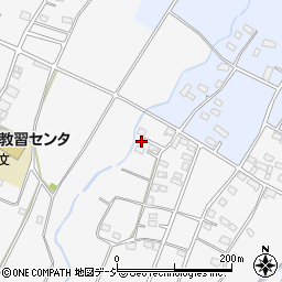 群馬県前橋市富士見町時沢3050-16周辺の地図