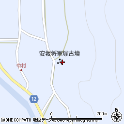 長野県東筑摩郡筑北村坂井6185周辺の地図