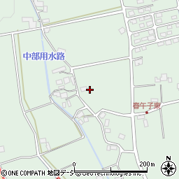 長野県大町市常盤2194周辺の地図