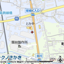 長野県埴科郡坂城町中之条16周辺の地図