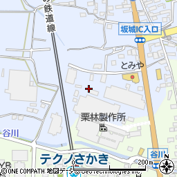 長野県埴科郡坂城町中之条36周辺の地図