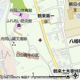 石川県白山市八幡町ロ周辺の地図