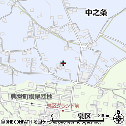長野県埴科郡坂城町中之条1254周辺の地図