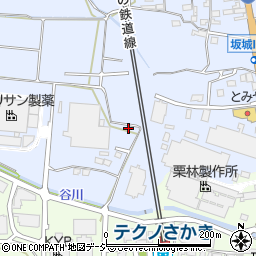 長野県埴科郡坂城町中之条134周辺の地図