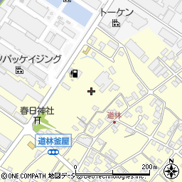 石川県能美市道林町ト周辺の地図