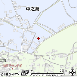 長野県埴科郡坂城町中之条1528周辺の地図