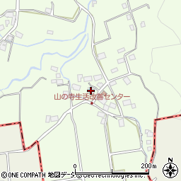 長野県大町市社127周辺の地図