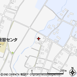群馬県前橋市富士見町時沢3050周辺の地図