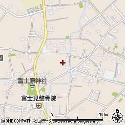 群馬県前橋市富士見町原之郷1639-12周辺の地図