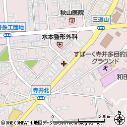 ビストロキッチン アンカー 寺井店周辺の地図