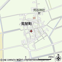 石川県能美市荒屋町ヘ周辺の地図