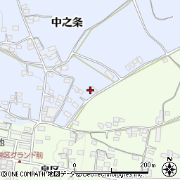 長野県埴科郡坂城町中之条1529周辺の地図