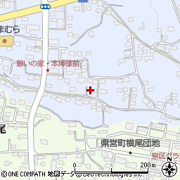 長野県埴科郡坂城町中之条1294周辺の地図