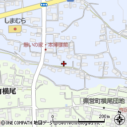 長野県埴科郡坂城町中之条1305-2周辺の地図