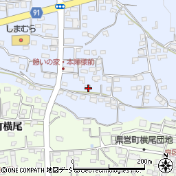 長野県埴科郡坂城町中之条1305周辺の地図