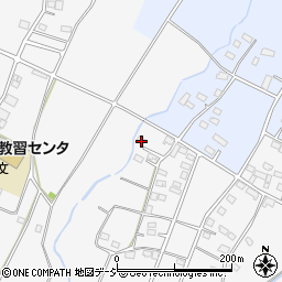 群馬県前橋市富士見町時沢3050-14周辺の地図