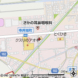 石川県能美市寺井町ロ周辺の地図