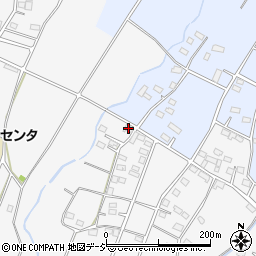 群馬県前橋市富士見町時沢3050-8周辺の地図