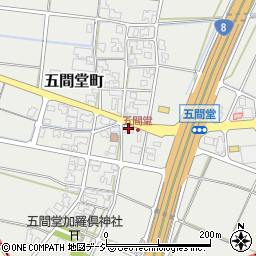 ビューティ寺田周辺の地図