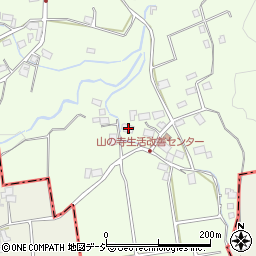 長野県大町市社126周辺の地図