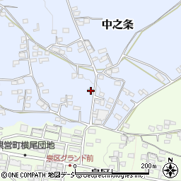 長野県埴科郡坂城町中之条1249周辺の地図
