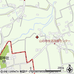 長野県大町市社100-2周辺の地図
