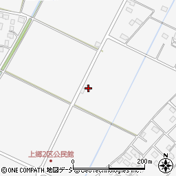 栃木県河内郡上三川町上郷211-2周辺の地図