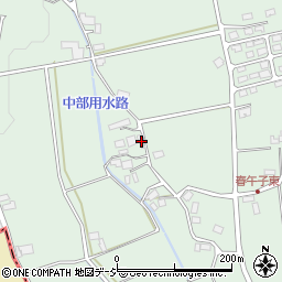 長野県大町市常盤2220周辺の地図