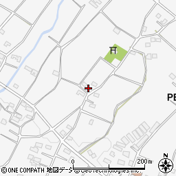 群馬県前橋市富士見町時沢2721周辺の地図