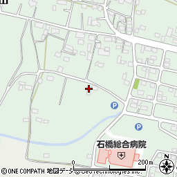 栃木県下野市下古山1028-1周辺の地図