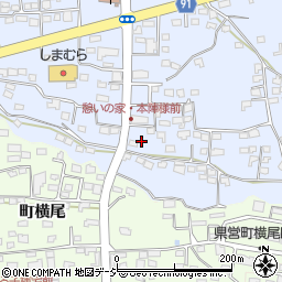 長野県埴科郡坂城町中之条1307周辺の地図