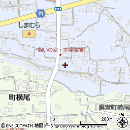 長野県埴科郡坂城町中之条1307周辺の地図